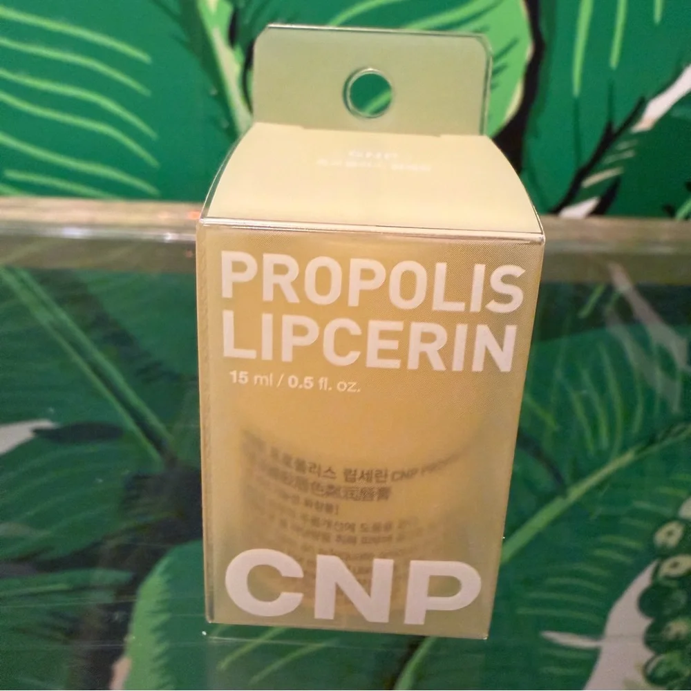 NWT CNP Laboratory Propolis Lipcerin Lip Balm 15ml K-Beauty